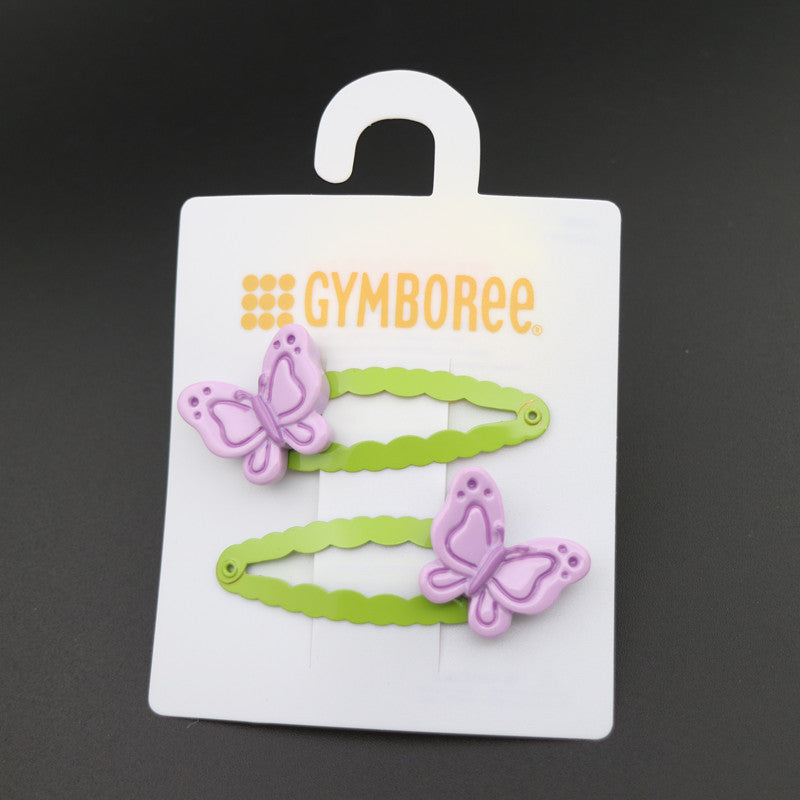 Wholesale Butterfly Animal Bee Hairpin Kids